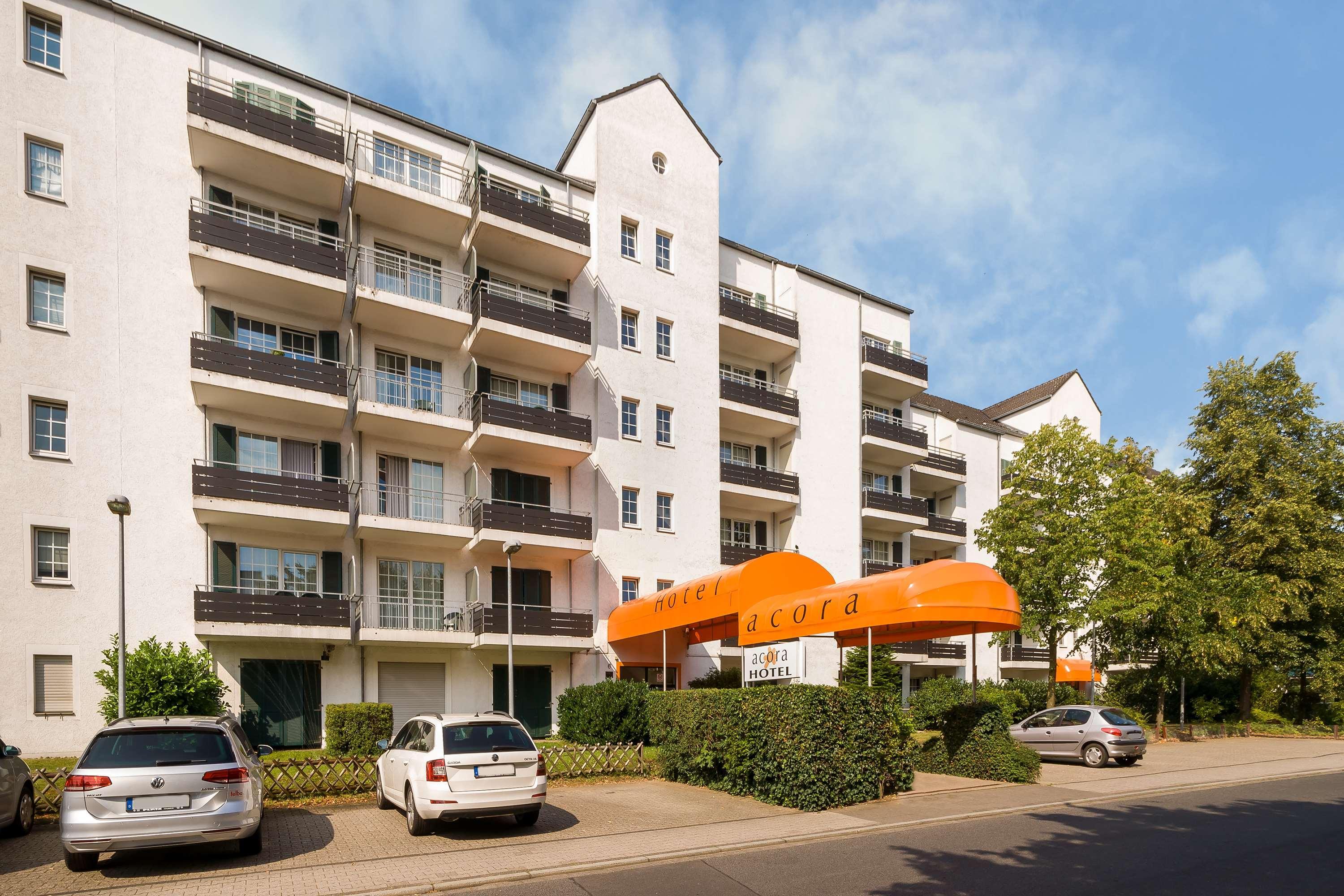 acora Düsseldorf Living the City Exterior foto