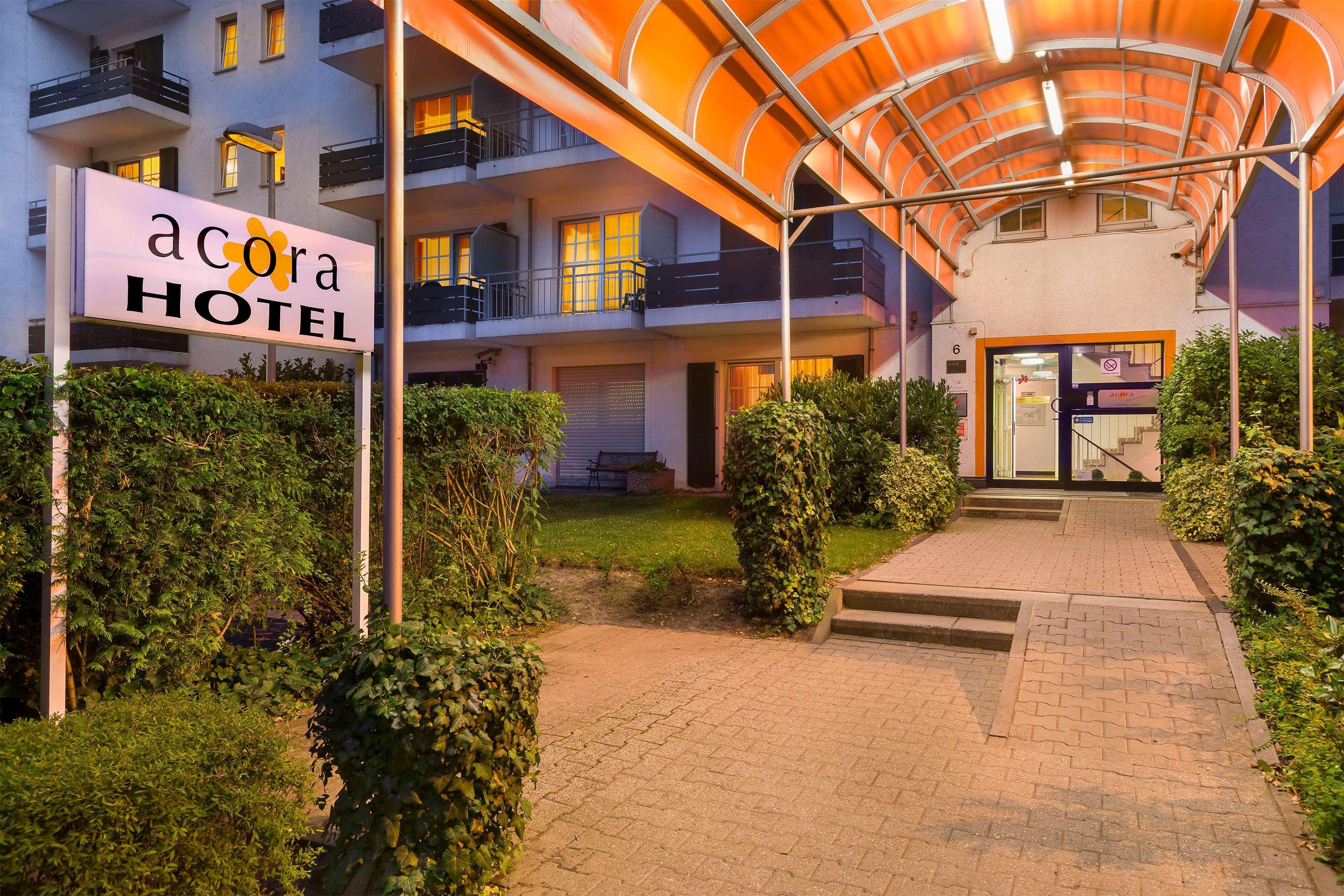 acora Düsseldorf Living the City Exterior foto